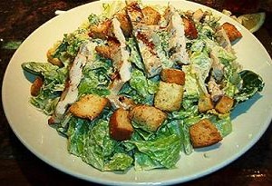 Grilled or Fried Chicken Salad