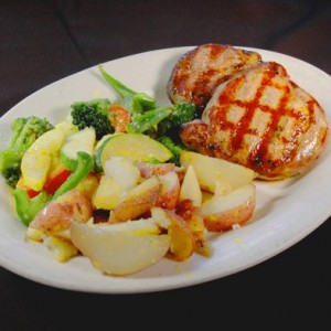 Grilled Pork Chops