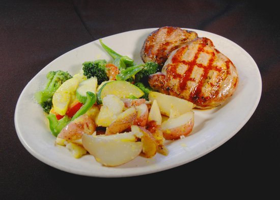 Grilled Pork Chops