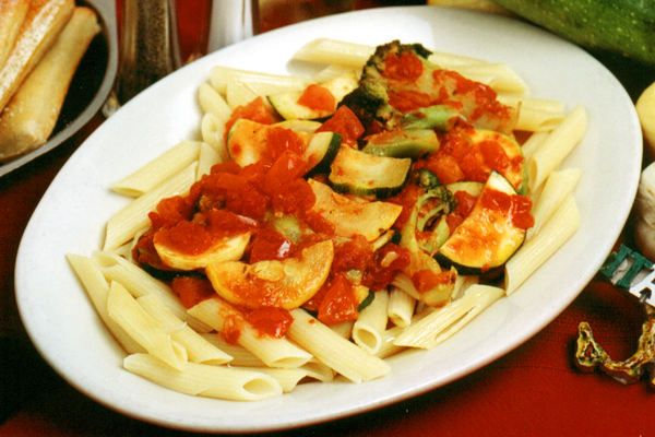 Penne Pasta Primavera